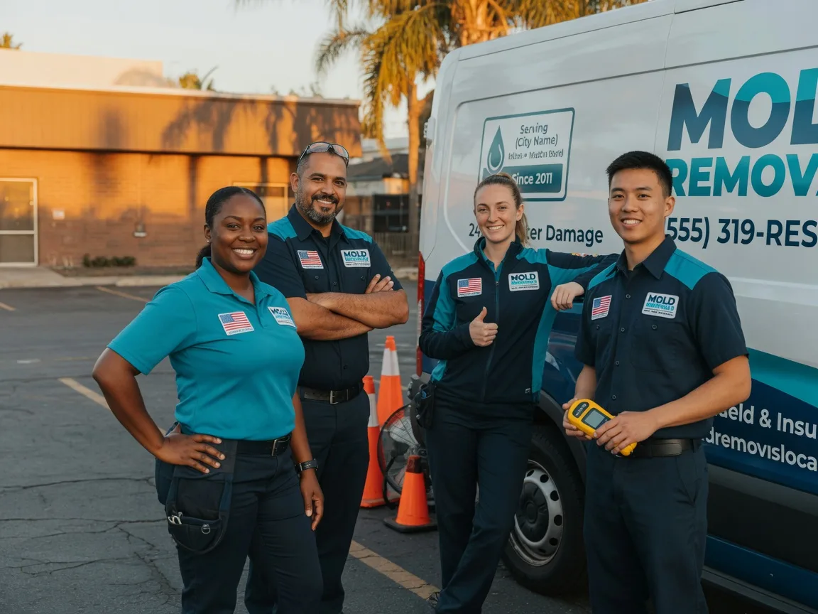 Water Damage Restoration company in Carson, CA