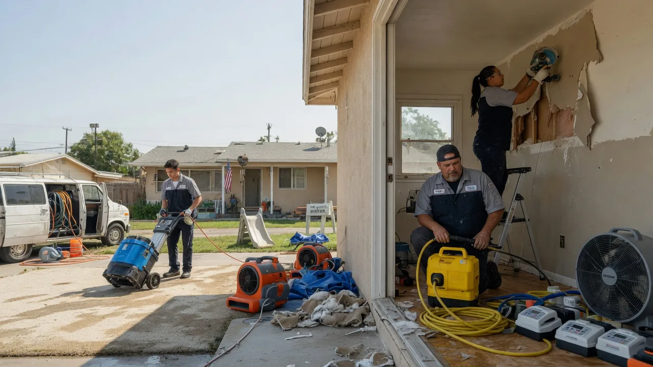 Water Damage Restoration in Carson, CA near me